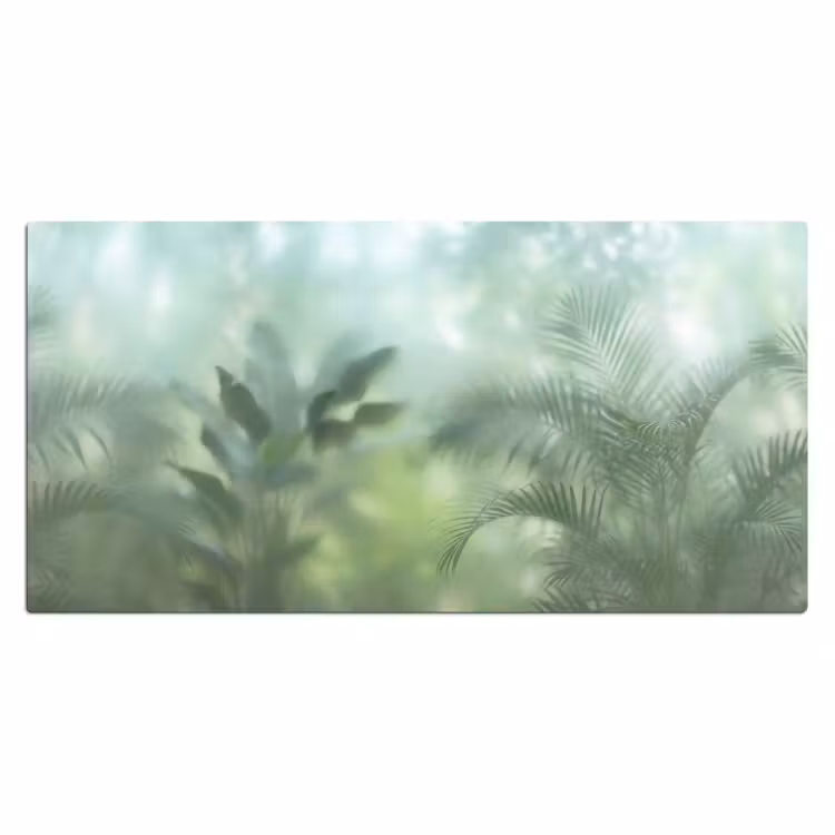 Bureau onderlegger - Natuur - Vervaagd - Groen - Abstract - Modern — 2