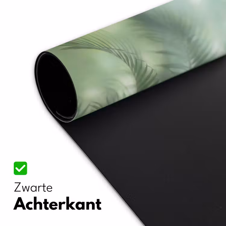 Bureau onderlegger - Natuur - Vervaagd - Groen - Abstract - Modern — 5