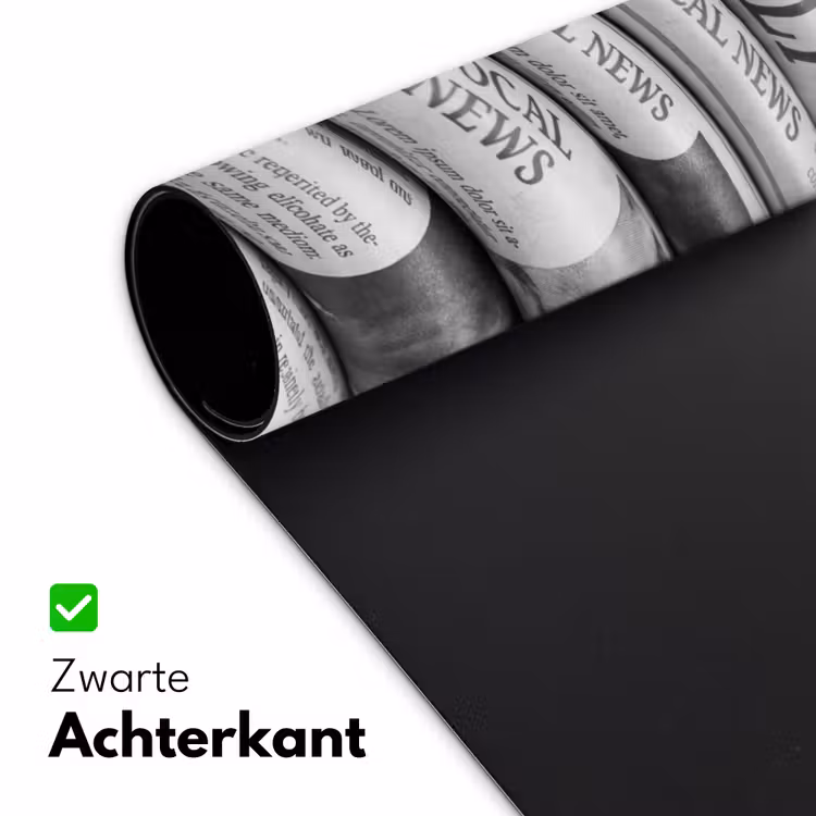 Bureau onderlegger - Krant - Stapel - Nieuws - Zwart-wit - Media — 5