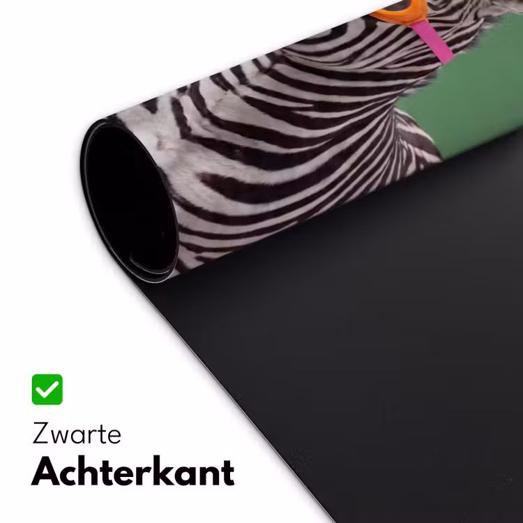 Bureau onderlegger - Dier - Bril - Bel - Modern - Groen — 5