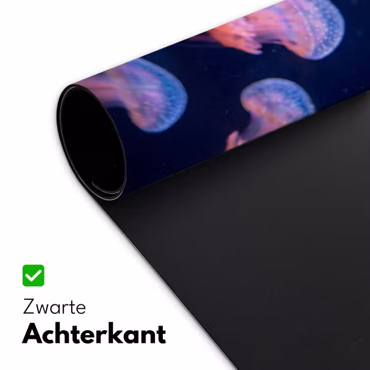 Bureau onderlegger - Dier - Onderwater - Natuur - Roze - Mysterieus — 5