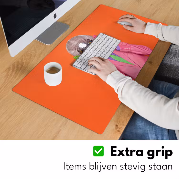 Bureau onderlegger - Kunst - Disco bal - Kleurrijk - Modern - Studio — 6