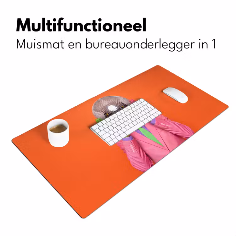 Bureau onderlegger - Kunst - Disco bal - Kleurrijk - Modern - Studio — 7