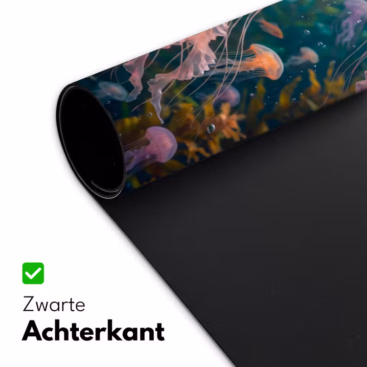 Bureau onderlegger - Kwal - Roze - Onderwater - Zeeleven - Dieren — 5