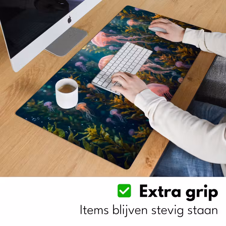 Bureau onderlegger - Kwal - Roze - Onderwater - Zeeleven - Dieren — 6