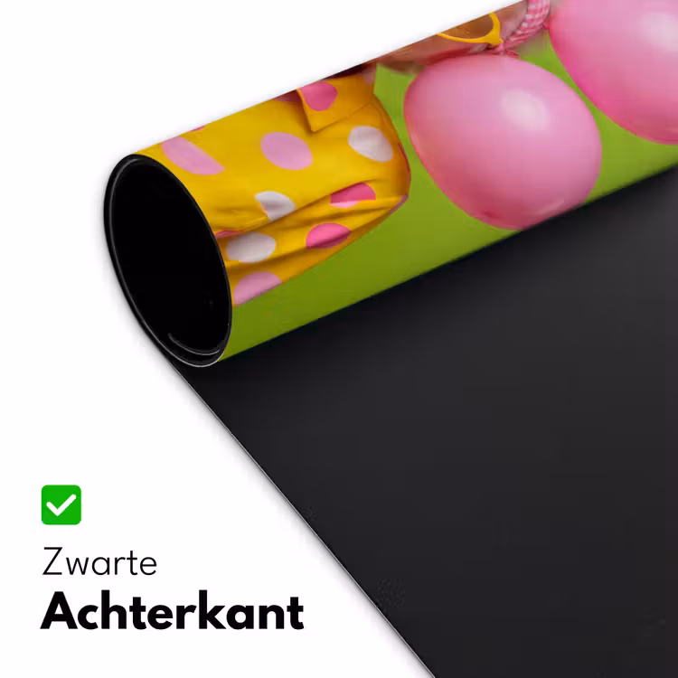 Bureau onderlegger - Mens - Ballonnen - Feest - Kleurrijk - Roze — 5