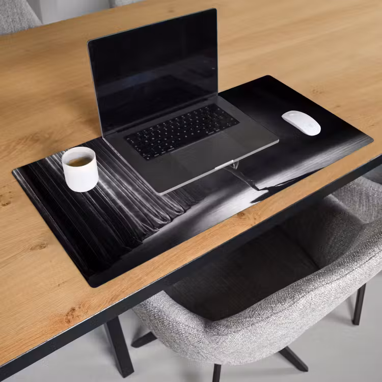Bureau onderlegger - Danser - Podium - Zwart-wit - Kunst - Klassiek — 3
