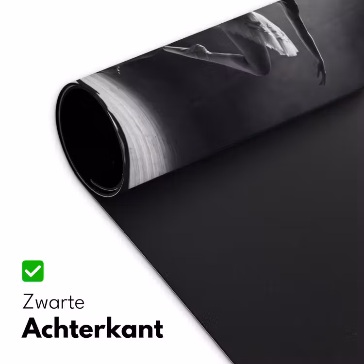 Bureau onderlegger - Danser - Podium - Zwart-wit - Kunst - Klassiek — 5