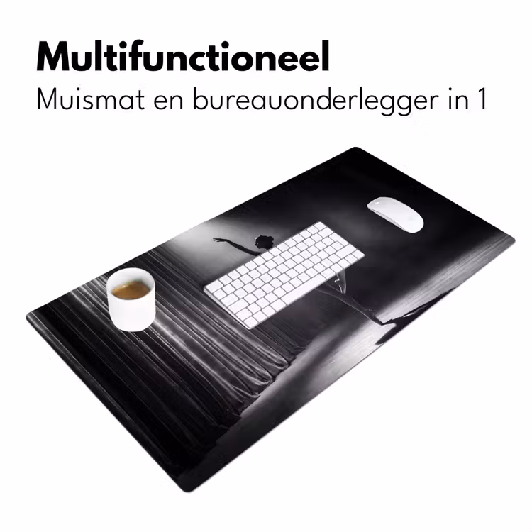 Bureau onderlegger - Danser - Podium - Zwart-wit - Kunst - Klassiek — 7