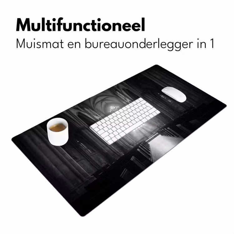Bureau onderlegger - Kerk - Interieur - Lichtstralen - Architectuur - Klassiek — 7