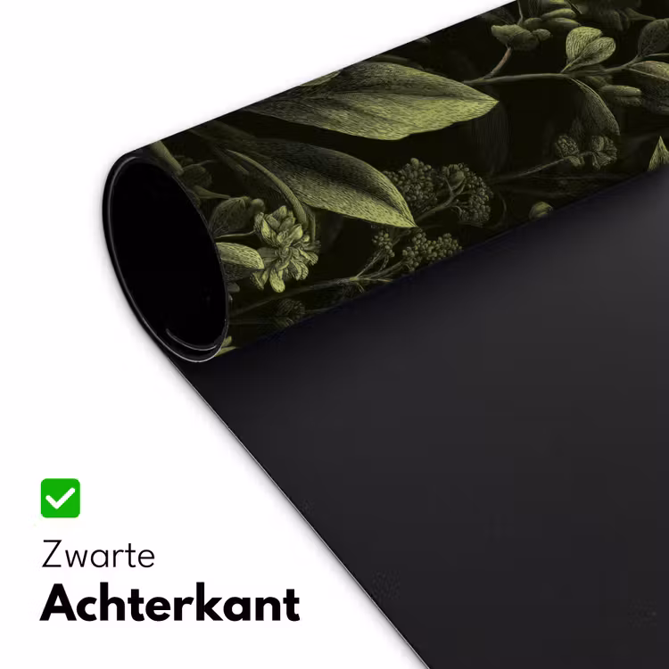 Bureau onderlegger - Klassiek - Donker - Botanisch - Planten — 5
