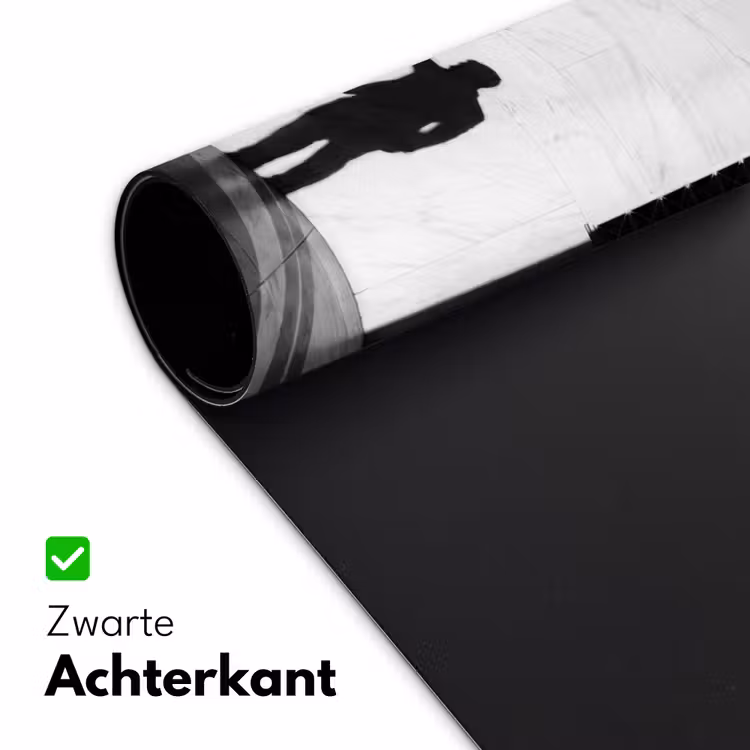 Bureau onderlegger - Mensen - Schaduw - Dans - Zwart-wit - Liefde — 5