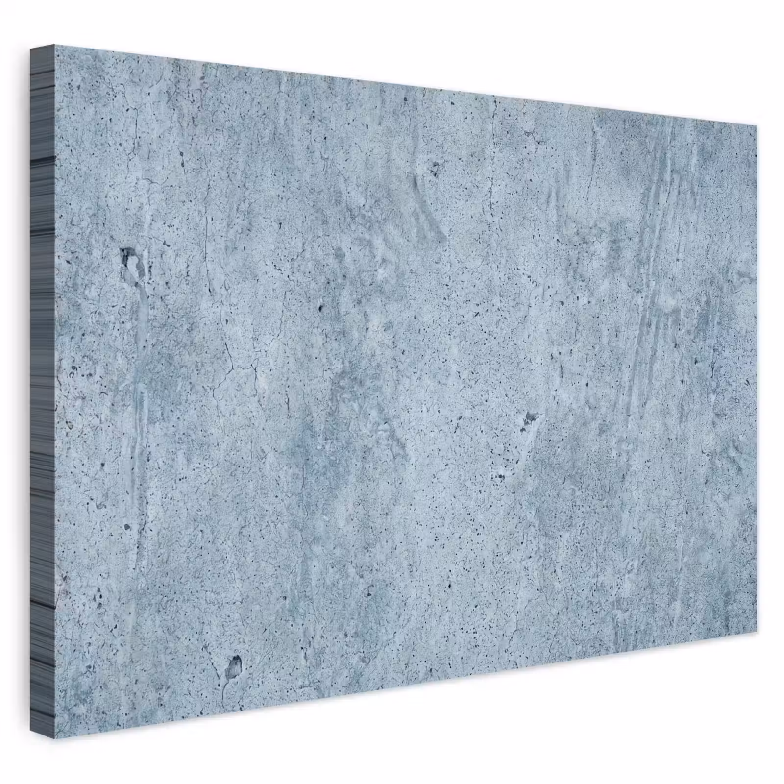 Buiten canvas - Oppervlak - Ruw - Abstract - Modern - Grijs — 1