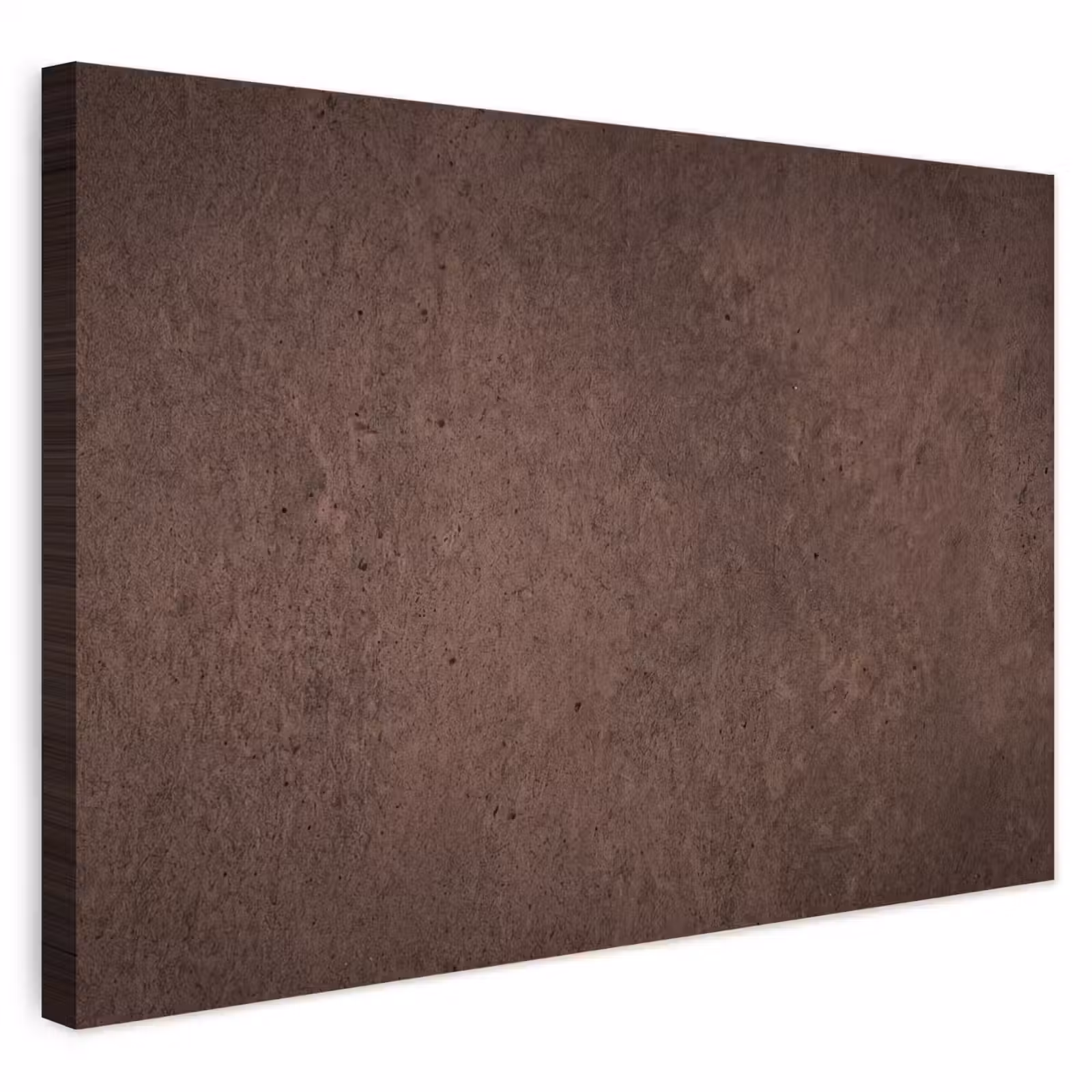 Buiten canvas - Textuur - Beton - Abstract - Donker - Bruin — 1