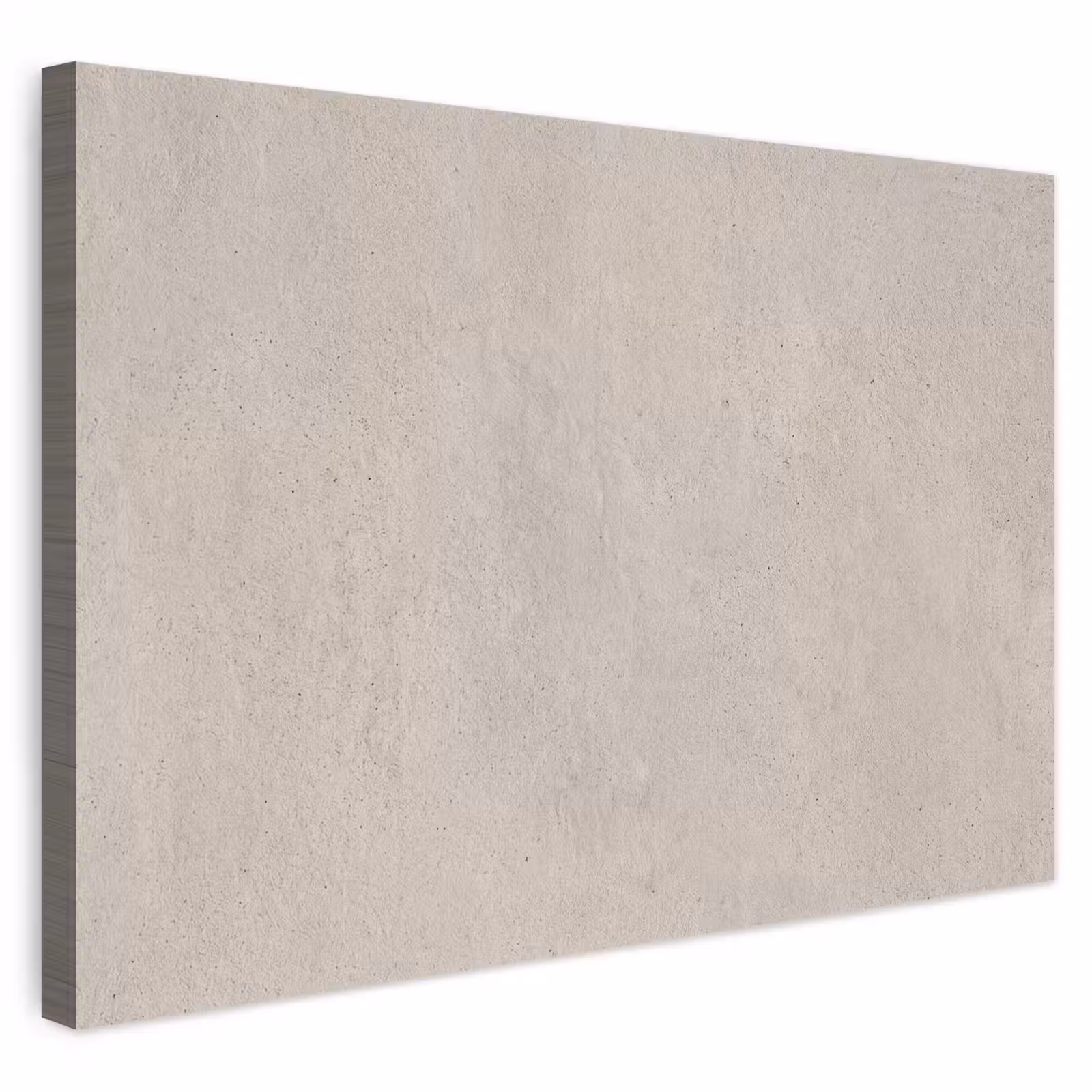 Buiten canvas - Textuur - Effen - Abstract - Beige — 1