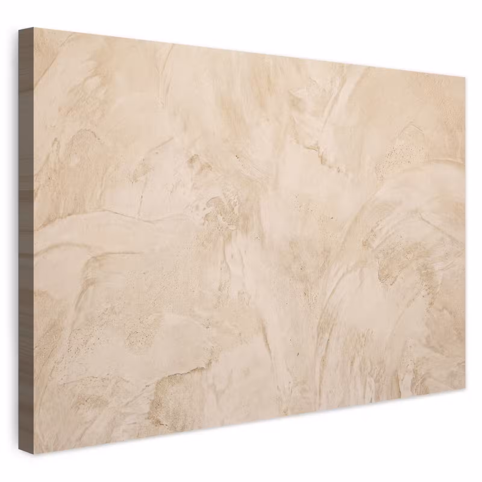 Buiten canvas - Textuur - Patroon - Abstract - Modern - Beige — 1