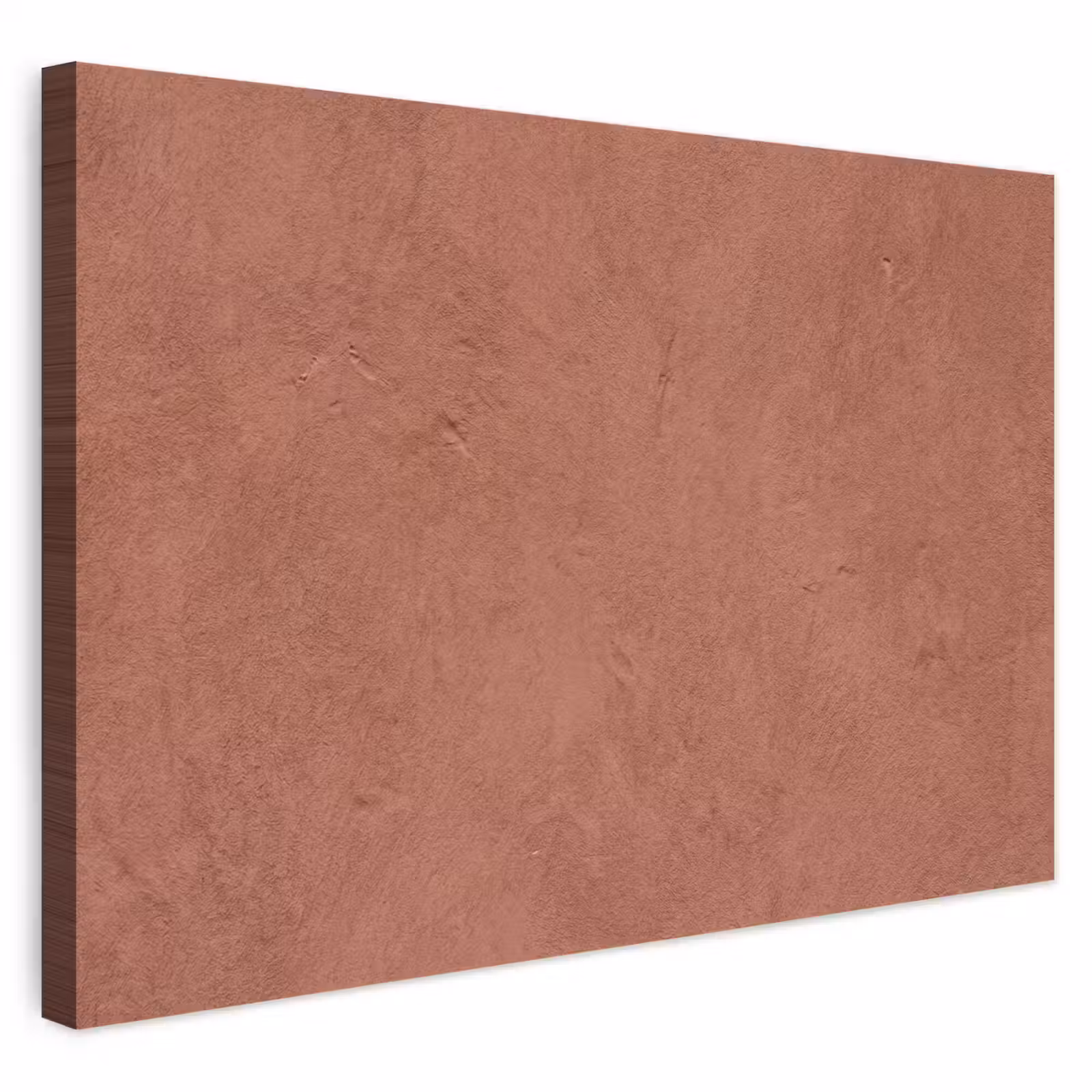 Buiten canvas - Textuur - Roodbruin - Grof - Modern — 1