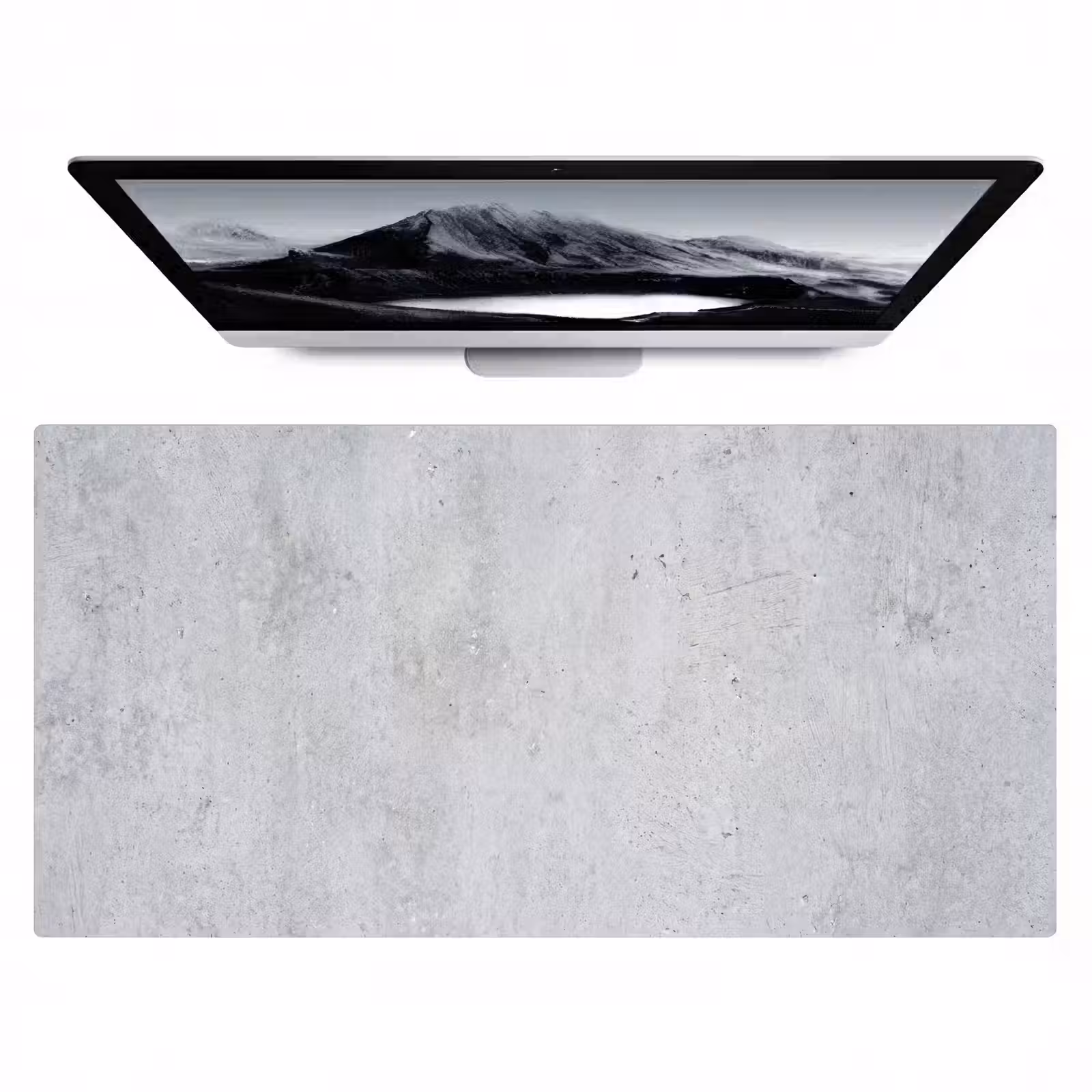 Bureau onderlegger - Beton - Textuur - Achtergrond - Grijs - Industrieel — 1
