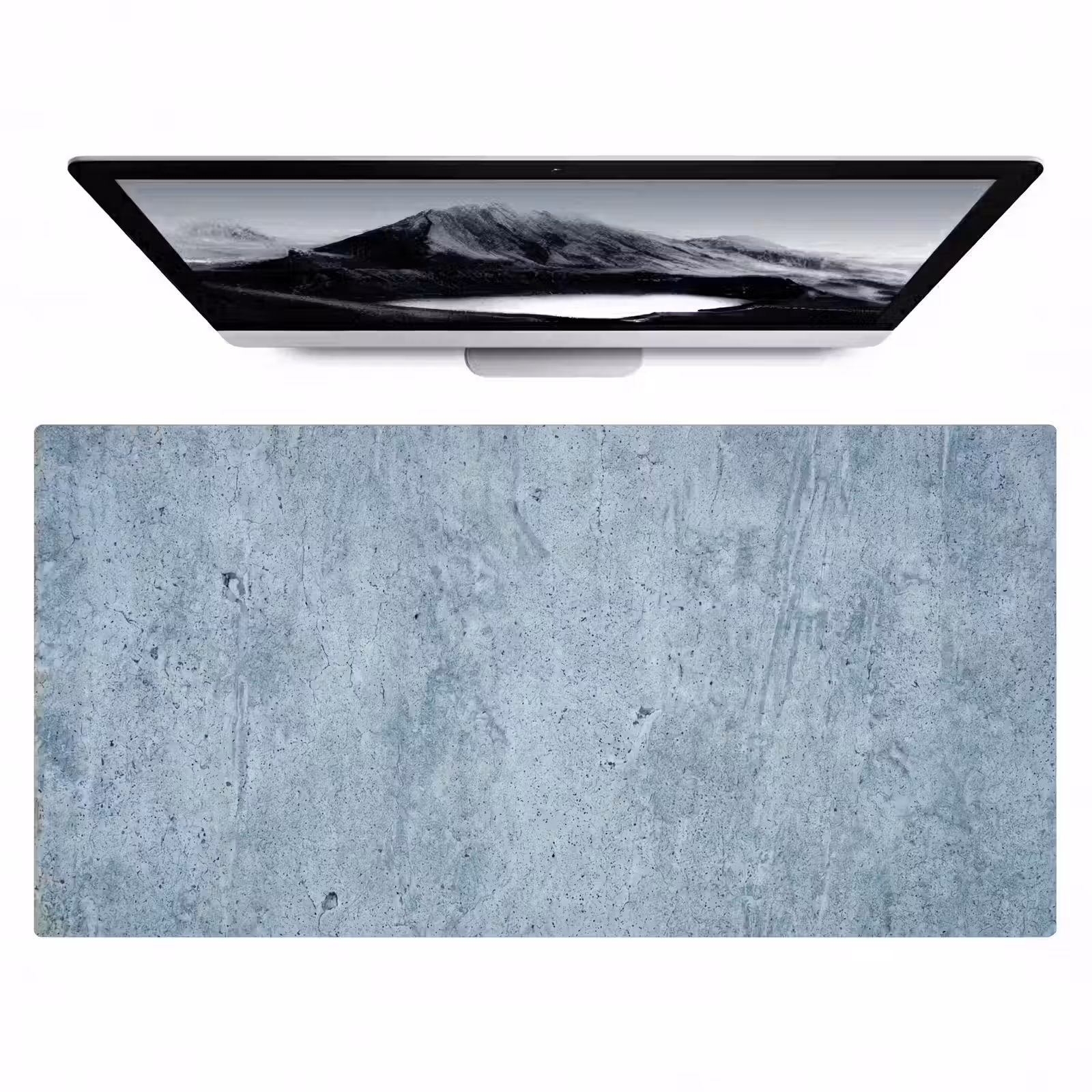 Bureau onderlegger - Oppervlak - Ruw - Abstract - Modern - Grijs — 1