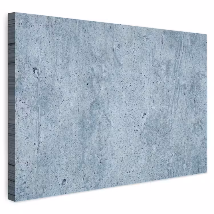 Buiten canvas - Oppervlak - Ruw - Abstract - Modern - Grijs — 1