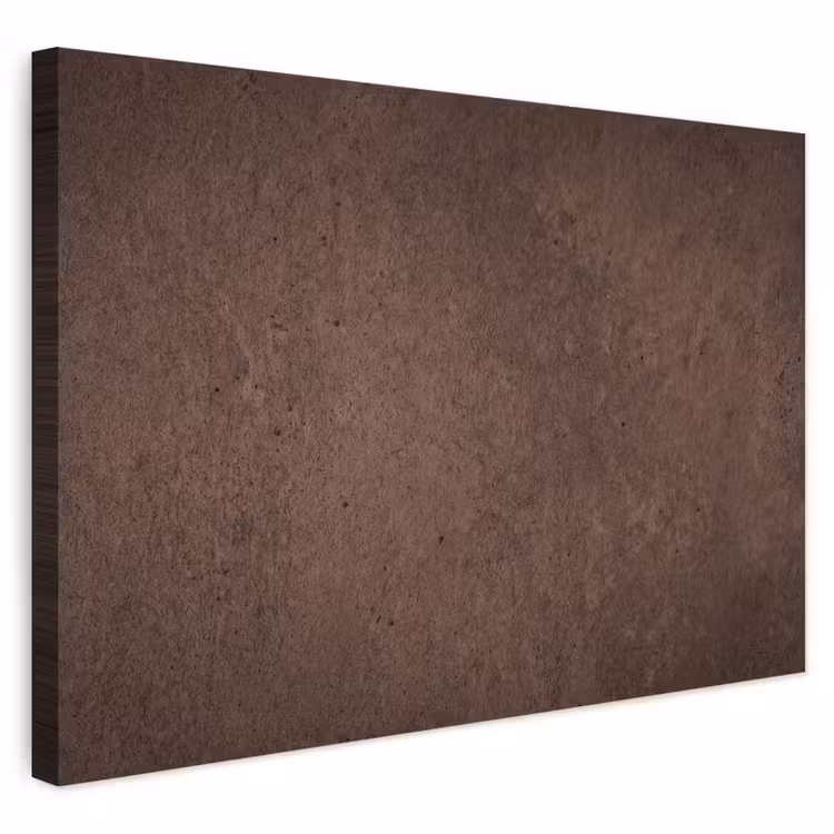 Buiten canvas - Textuur - Beton - Abstract - Donker - Bruin — 1