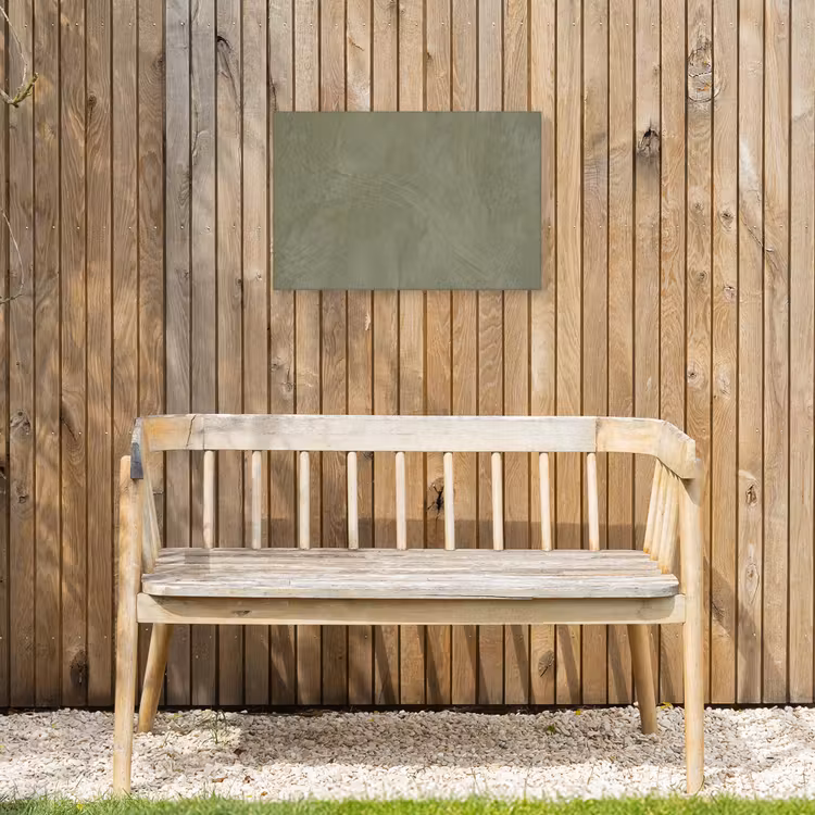 Buiten canvas - Textuur - Betonlook - Achtergrond - Modern - Groen — 3