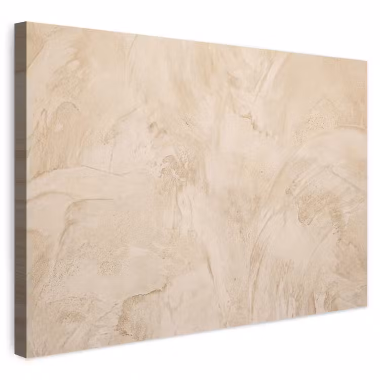 Buiten canvas - Textuur - Patroon - Abstract - Modern - Beige — 1