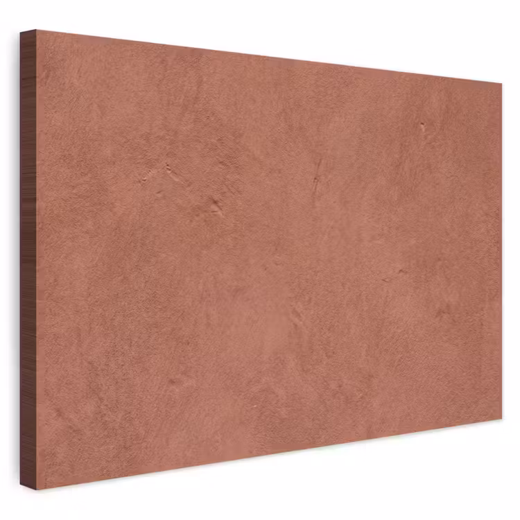 Buiten canvas - Textuur - Roodbruin - Grof - Modern — 1