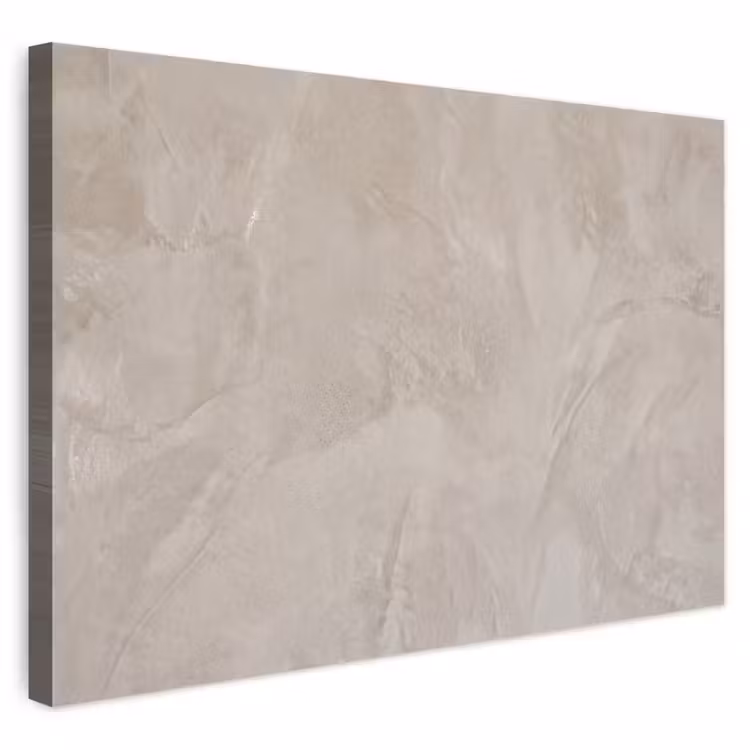 Buiten canvas - Textuur - Wand - Modern - Beige - Abstract — 1