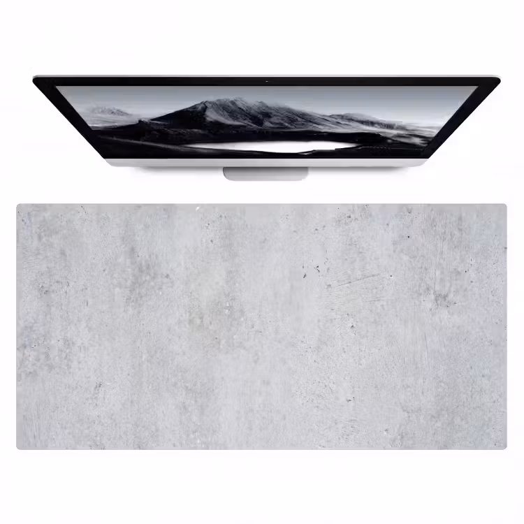 Bureau onderlegger - Beton - Textuur - Achtergrond - Grijs - Industrieel — 1