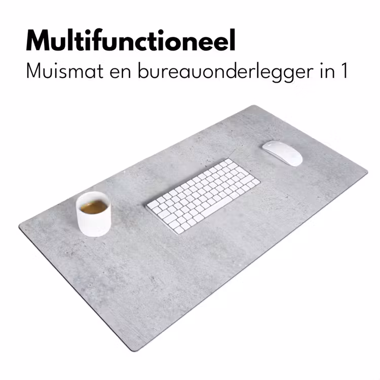 Bureau onderlegger - Beton - Textuur - Achtergrond - Grijs - Industrieel — 7