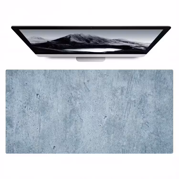 Bureau onderlegger - Oppervlak - Ruw - Abstract - Modern - Grijs — 1