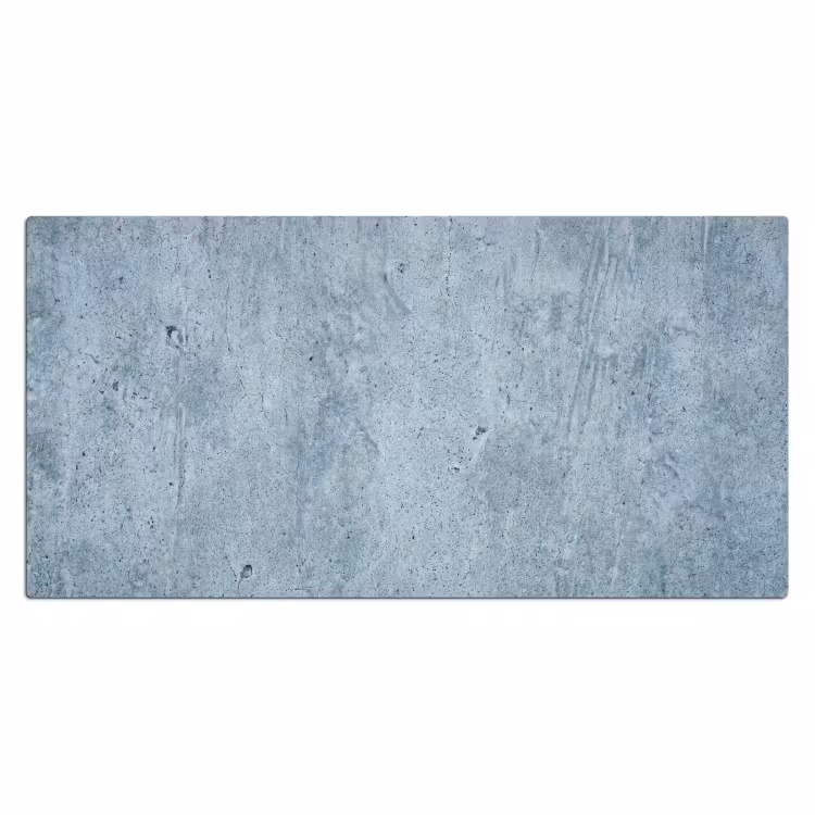 Bureau onderlegger - Oppervlak - Ruw - Abstract - Modern - Grijs — 2