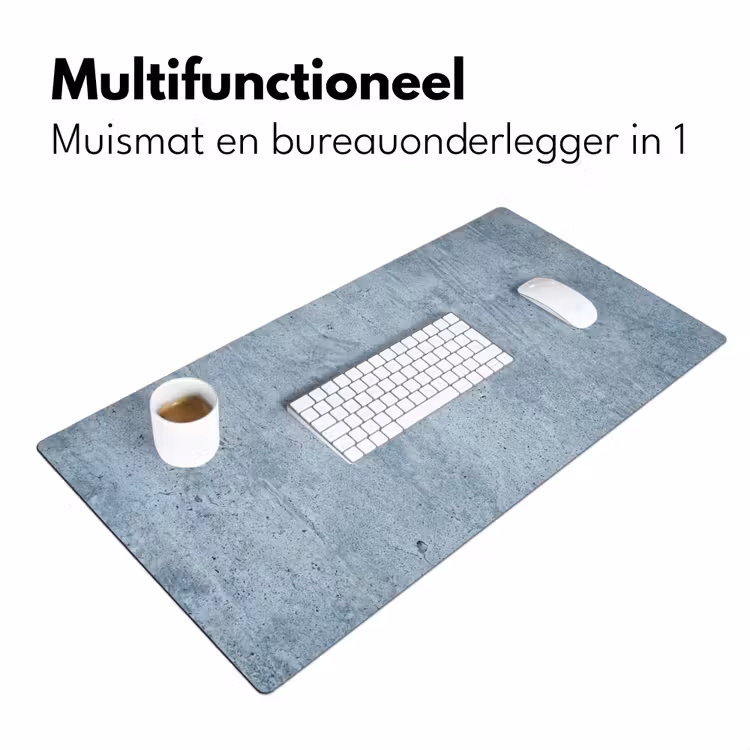 Bureau onderlegger - Oppervlak - Ruw - Abstract - Modern - Grijs — 7