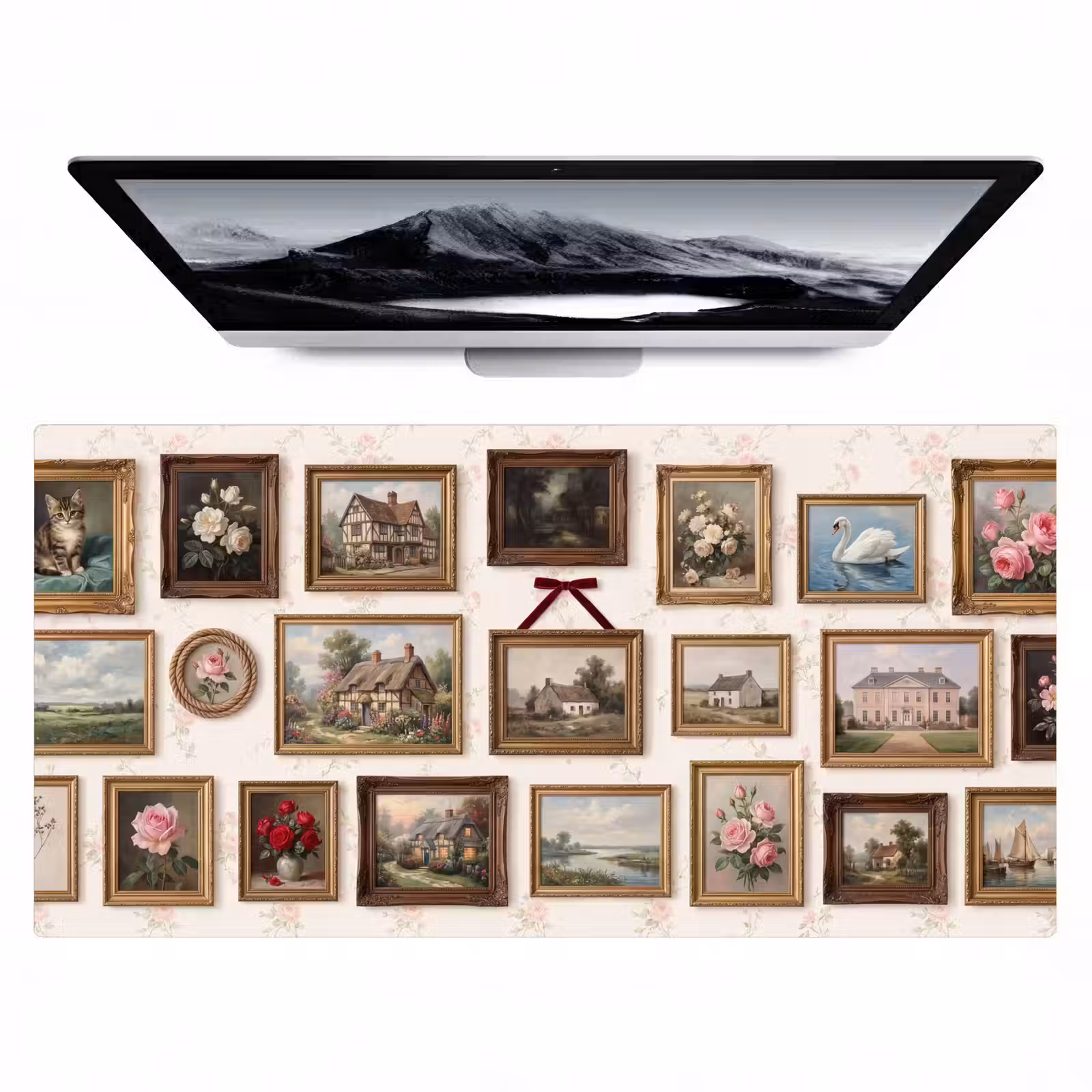 Bureau onderlegger - Dier - Kat - Portret - Klassiek — 1