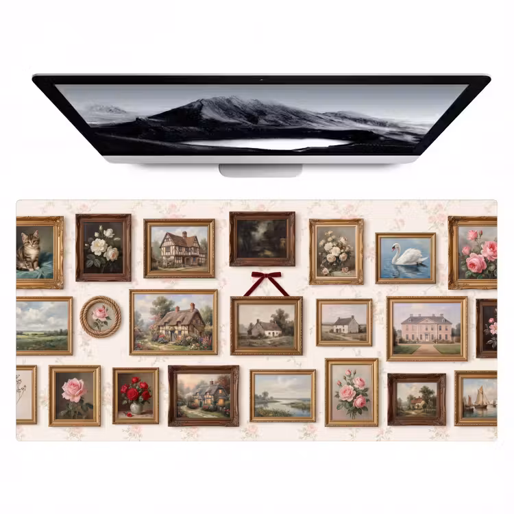 Bureau onderlegger - Dier - Kat - Portret - Klassiek — 1