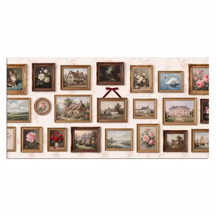 Bureau onderlegger - Dier - Kat - Portret - Klassiek — 2