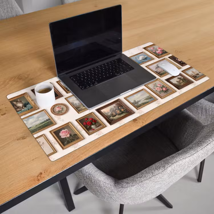 Bureau onderlegger - Dier - Kat - Portret - Klassiek — 3