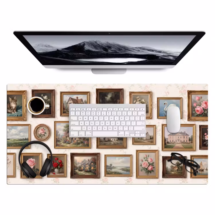 Bureau onderlegger - Dier - Kat - Portret - Klassiek — 4