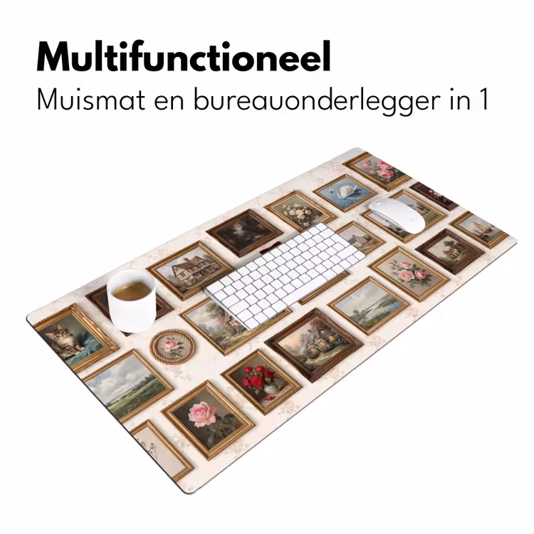 Bureau onderlegger - Dier - Kat - Portret - Klassiek — 7