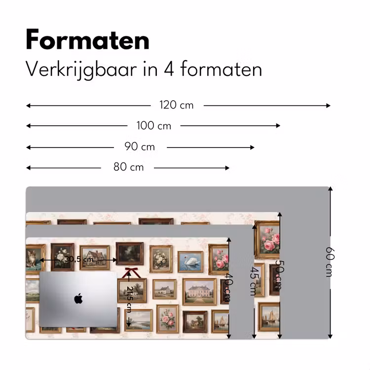 Bureau onderlegger - Dier - Kat - Portret - Klassiek — 8