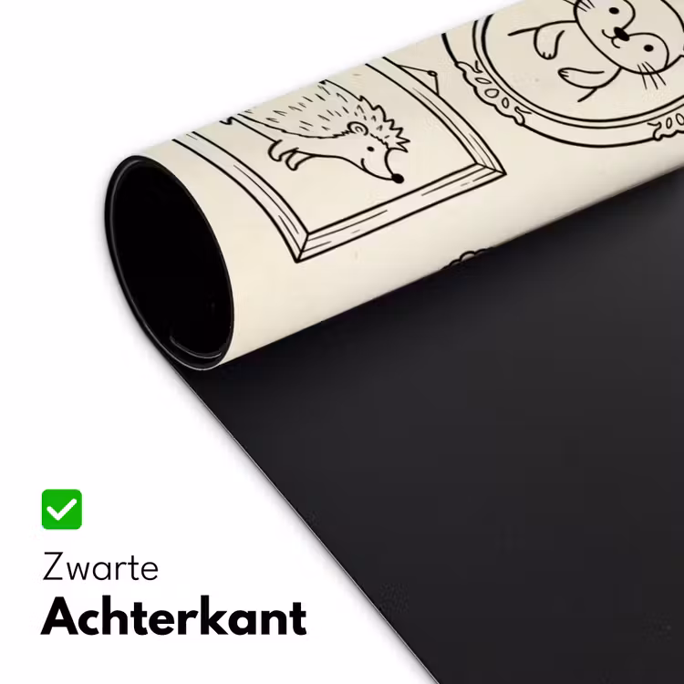 Bureau onderlegger - Dieren - Illustratie - Lijsten - Galerij - Speels — 5