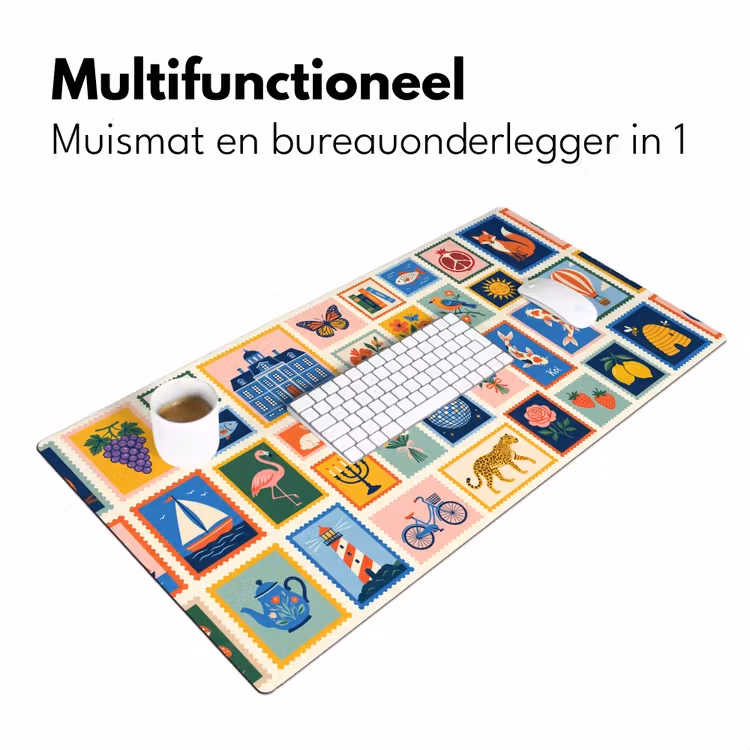 Bureau onderlegger - Gebouw - Koepel - Architectuur - Klassiek - Grijs — 7