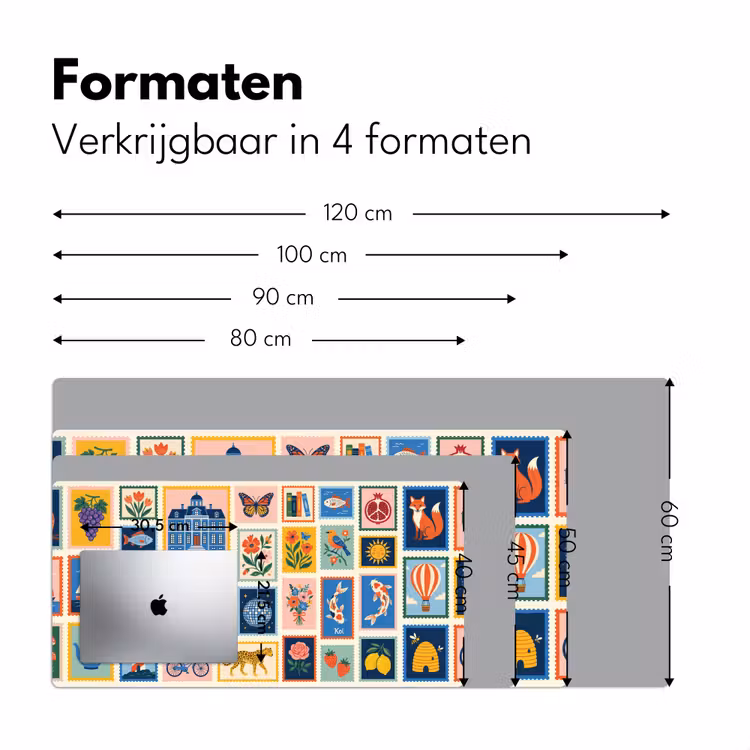 Bureau onderlegger - Gebouw - Koepel - Architectuur - Klassiek - Grijs — 8