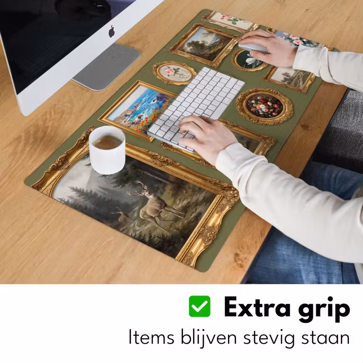 Bureau onderlegger - Hert - Bos - Natuur - Klassiek - Dieren — 6