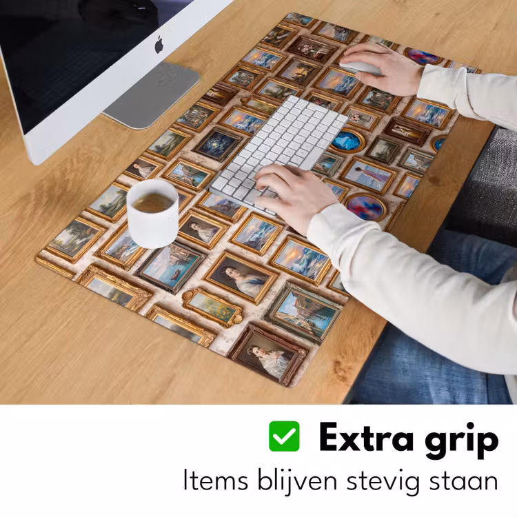 Bureau onderlegger - Interieur - Kunst - Collectie - Klassiek - Goud — 6