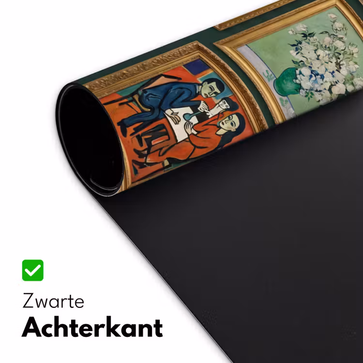 Bureau onderlegger - Kunst - Schilderijen - Collectie - Klassiek - Groen — 5
