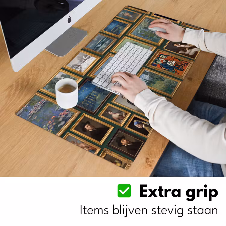 Bureau onderlegger - Kunst - Schilderijen - Collectie - Klassiek - Groen — 6