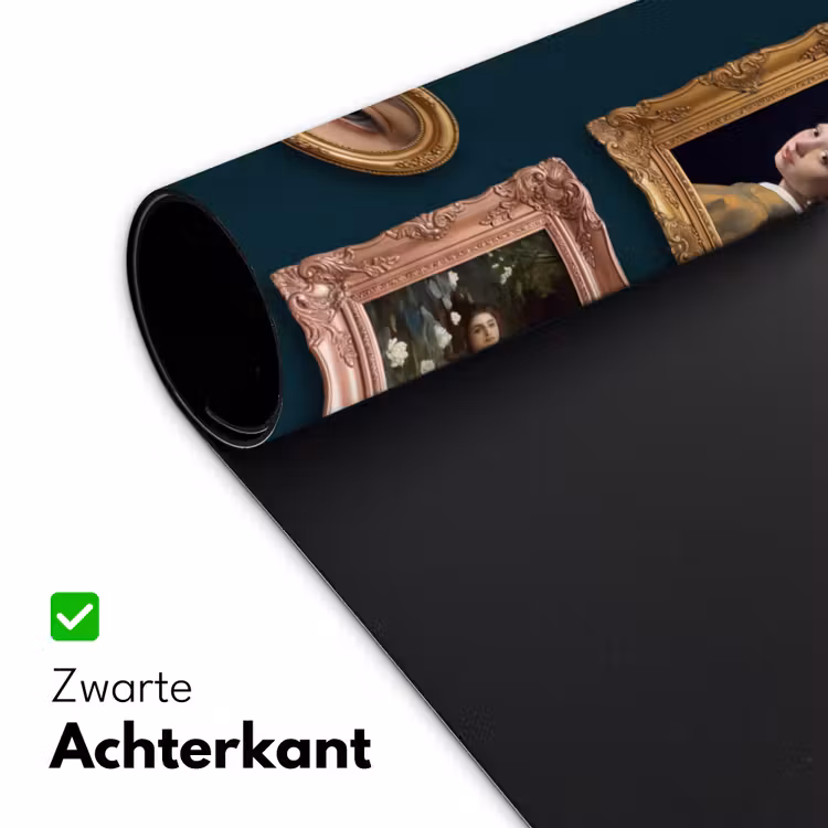Bureau onderlegger - Kunst - Schilderijen - Decoratie - Klassiek - Groen — 5
