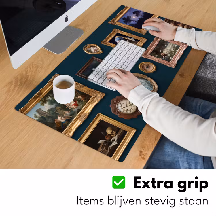 Bureau onderlegger - Kunst - Schilderijen - Decoratie - Klassiek - Groen — 6